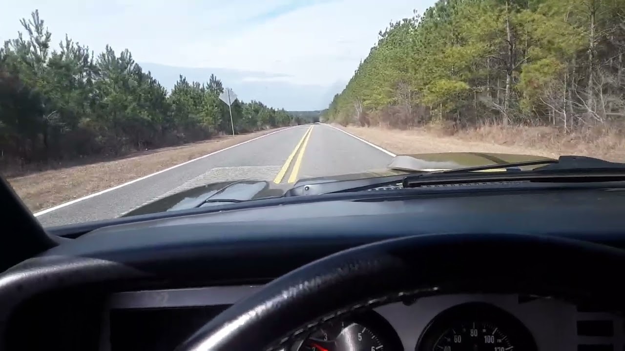 Red Bluff Creek Road