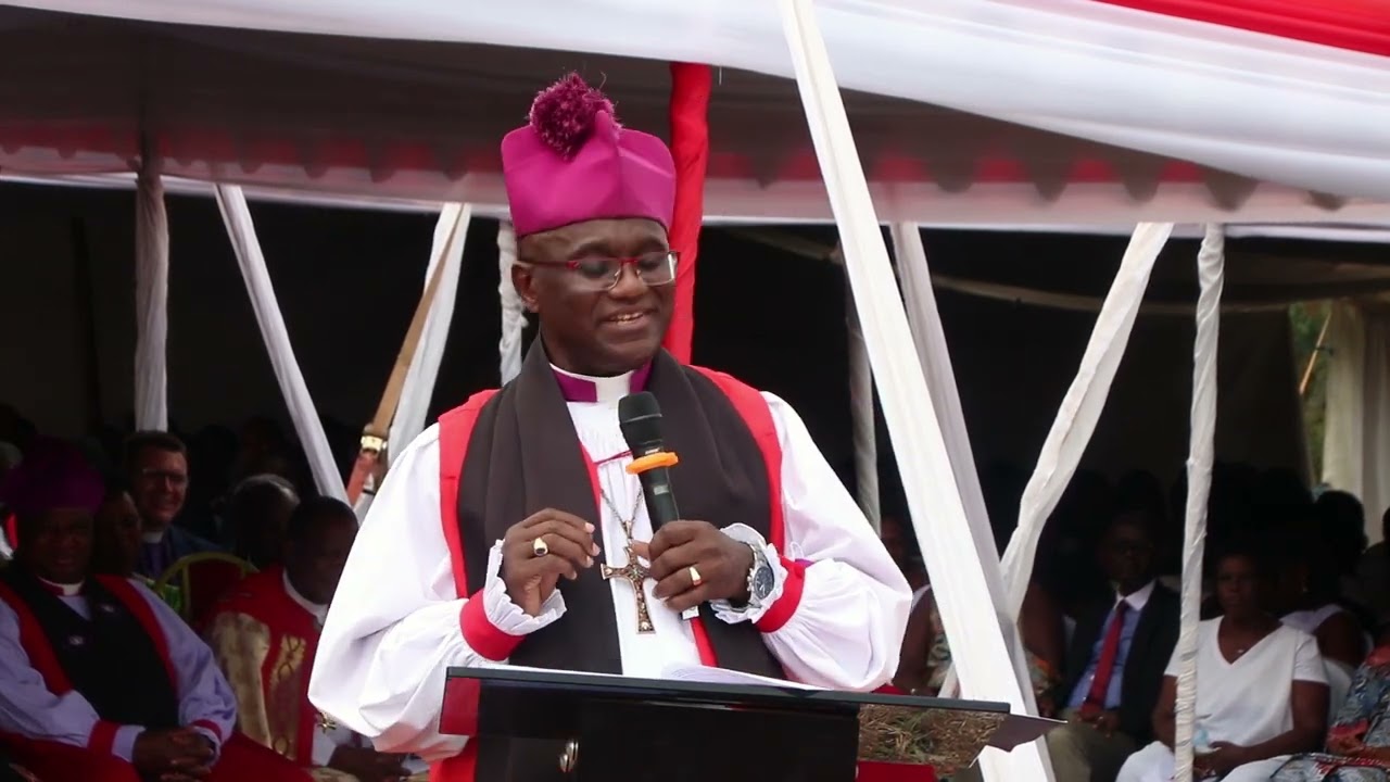 EAR SHYOGWE:Ijambo rya Bishop Dr.Jered Kalimba nyuma yo gushyikiriza Diocese Bishop Kabayiza