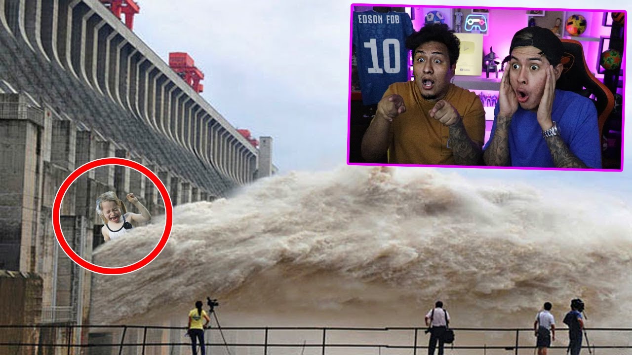 10 DESASTRES NATURALES QUE SI NO HUBIERAN GRABADO NADIE CREERÍA 😱
