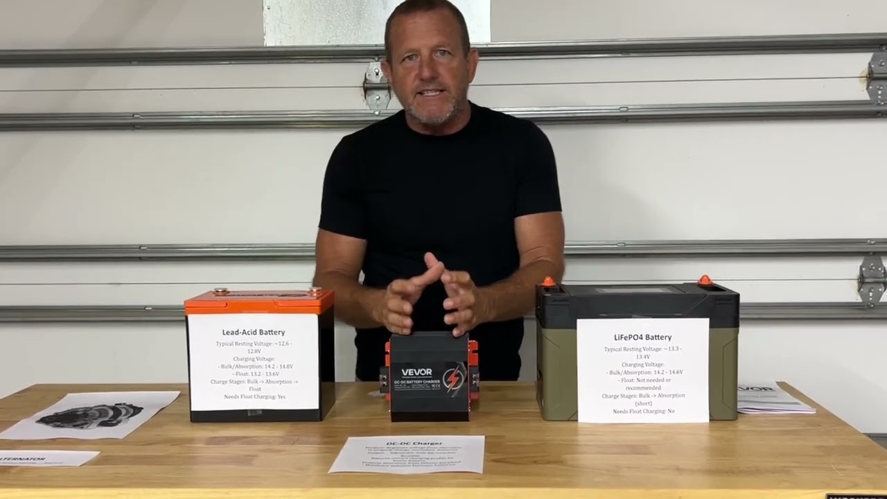 Why do you need a DC to DC charger ? A Simple Explanation