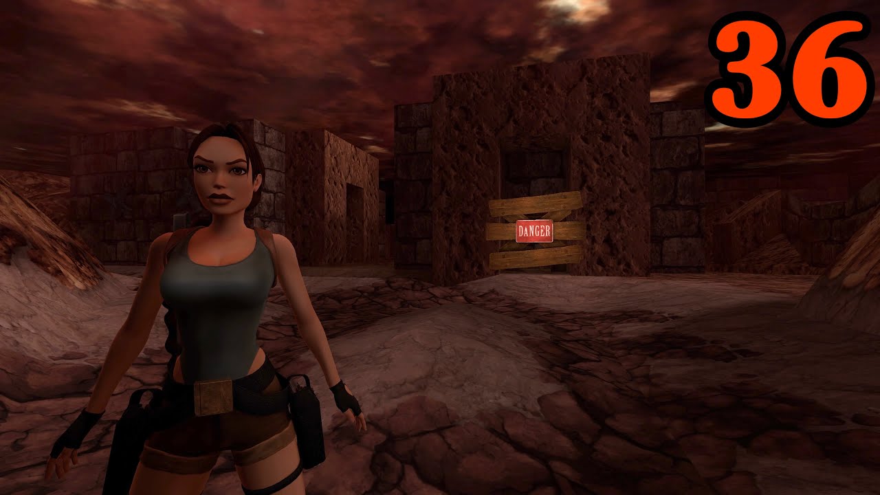 Tomb Raider The last Revelation Remastered The mastabas PS5 gameplay