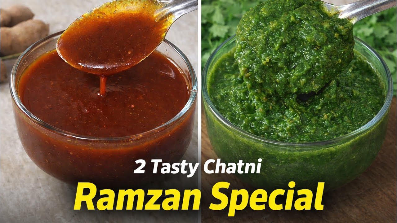 😋Imli ki Khatti Meethi Chatni ll Hare Dhaniya Ki Chatni ll Spacial Chatni for Ramzan 