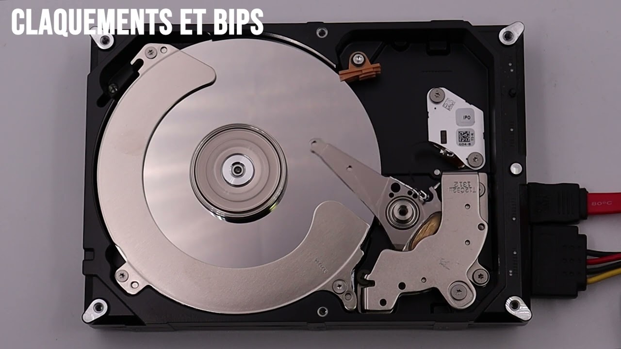Reconnaître les pannes de disque dur grâce à leur son