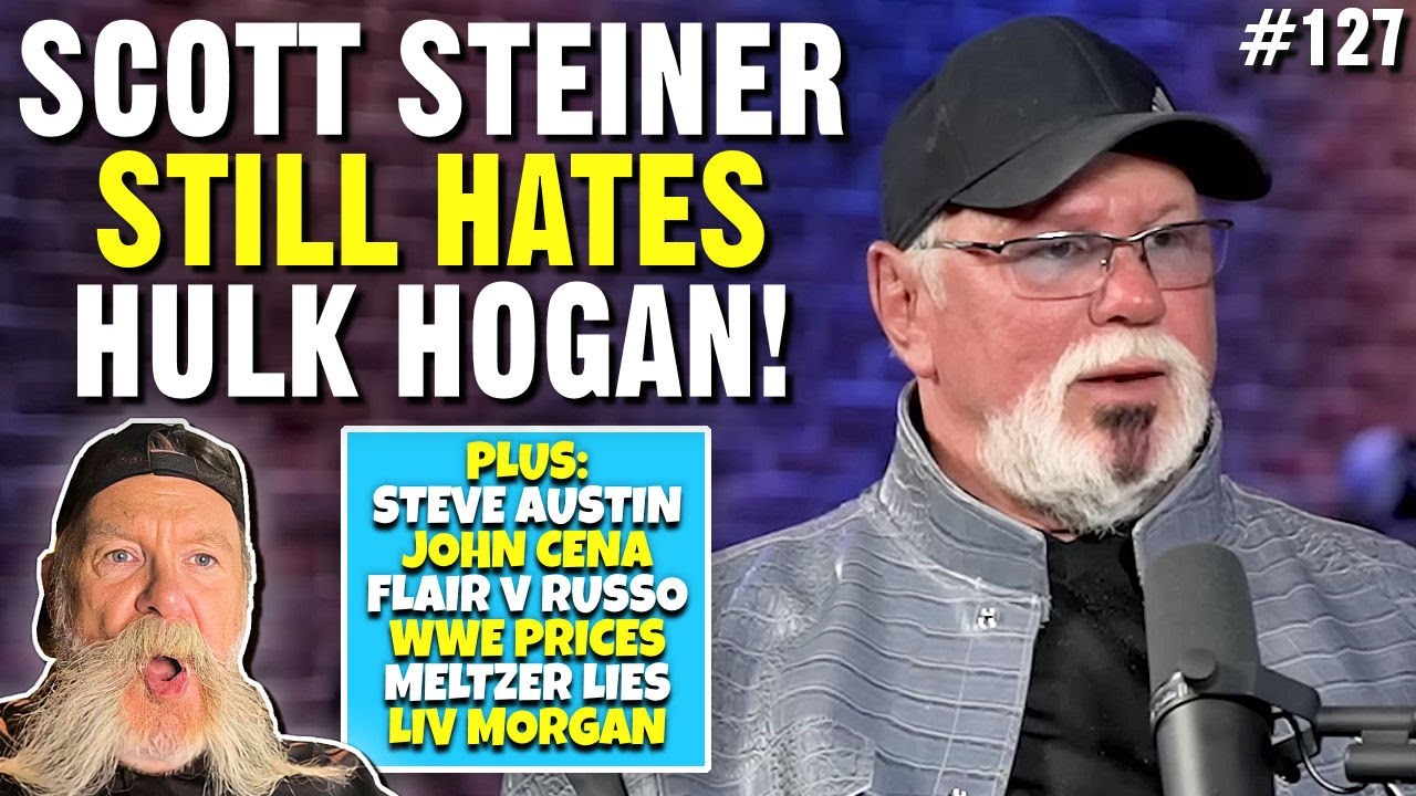 Story Time with Dutch Mantell 127 | Scott Steiner STILL HATES Hulk Hogan!