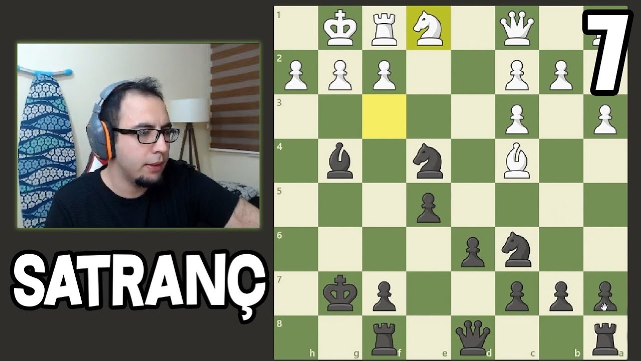 1400 Elo Savaşları -  Satranç | Bölüm 7