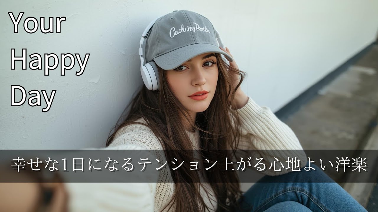 【Playlist】幸せな1日になるテンション上がる心地よい洋楽 / Your Happy Day Music/作業用/勉強用BGM