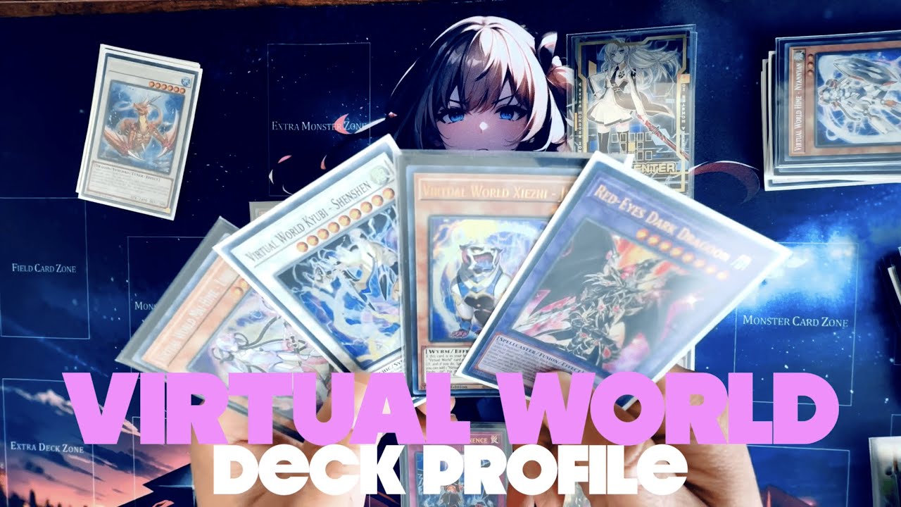 Virtual World Deck Profile May 2025 | Test Hands & Combos | Yugioh!