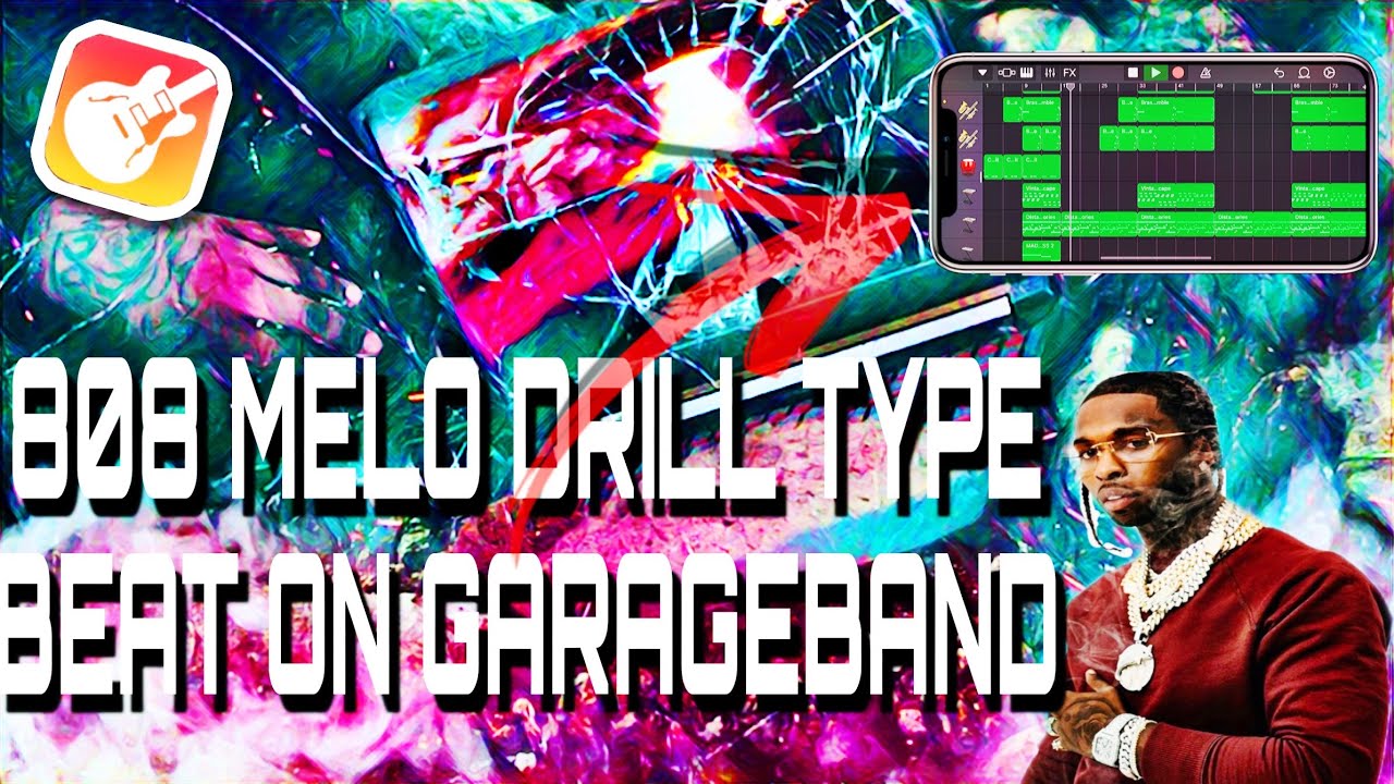 RETURNING To GarageBand And MAKING A 808 MELO - “APOCALYPSE” Type POP SMOKE Drill Beat From SCRATCH