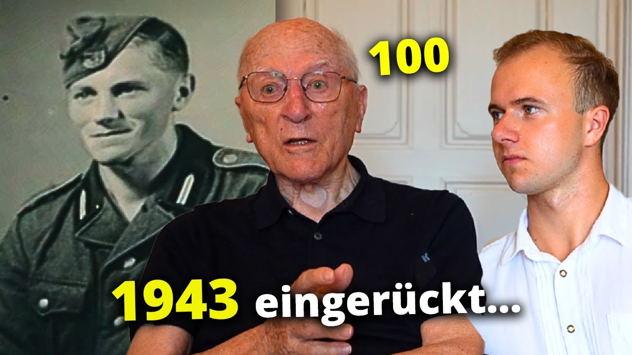 &Auml;ltester Pfarrer &Ouml;sterreichs (100) erz&auml;hlt vom 2. Weltkrieg