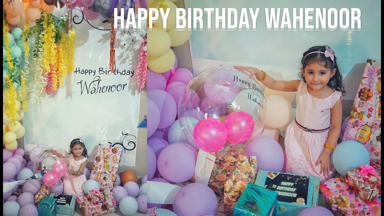 NOOR'S BIRTHDAY VLOG | JAGGA PHAGWARA | VLOG 2021
