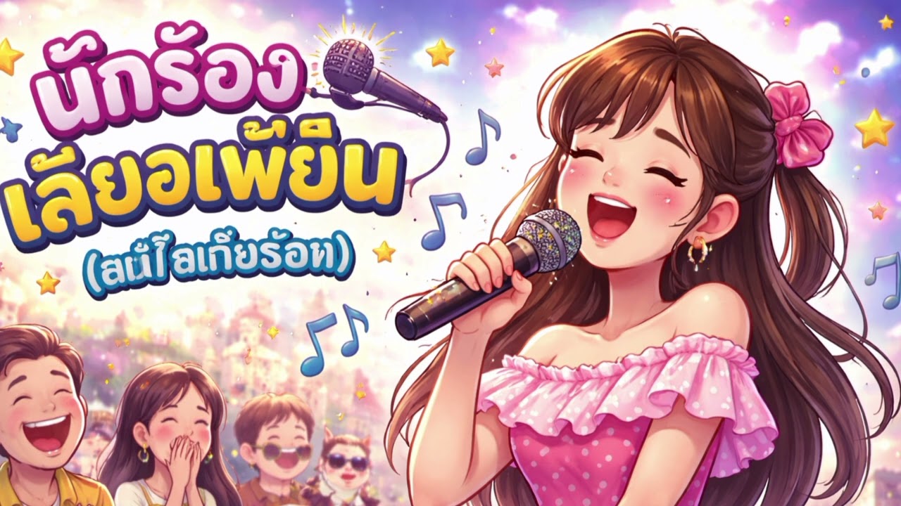 นักร้องเสียงเพี้ยน #เพลง