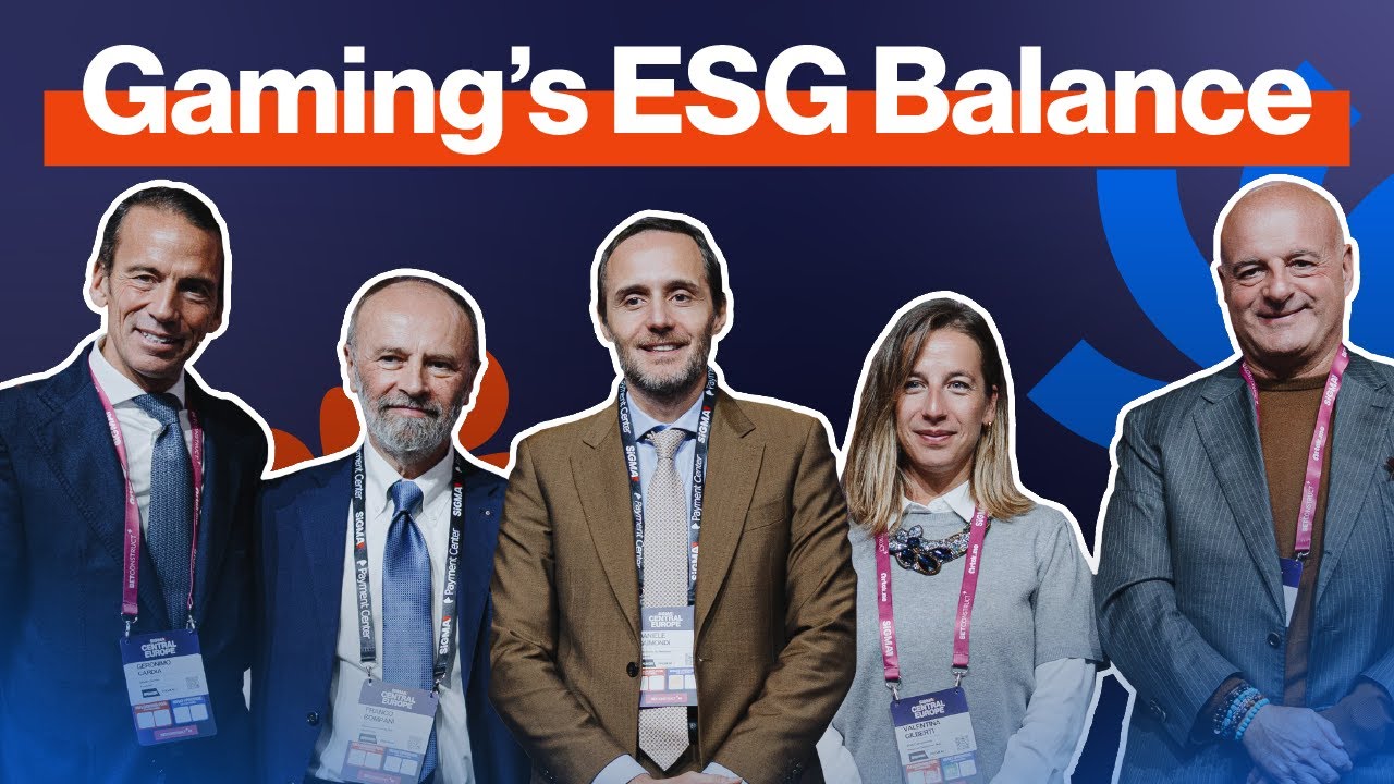 Can gaming balance ESG, security and sustainability?