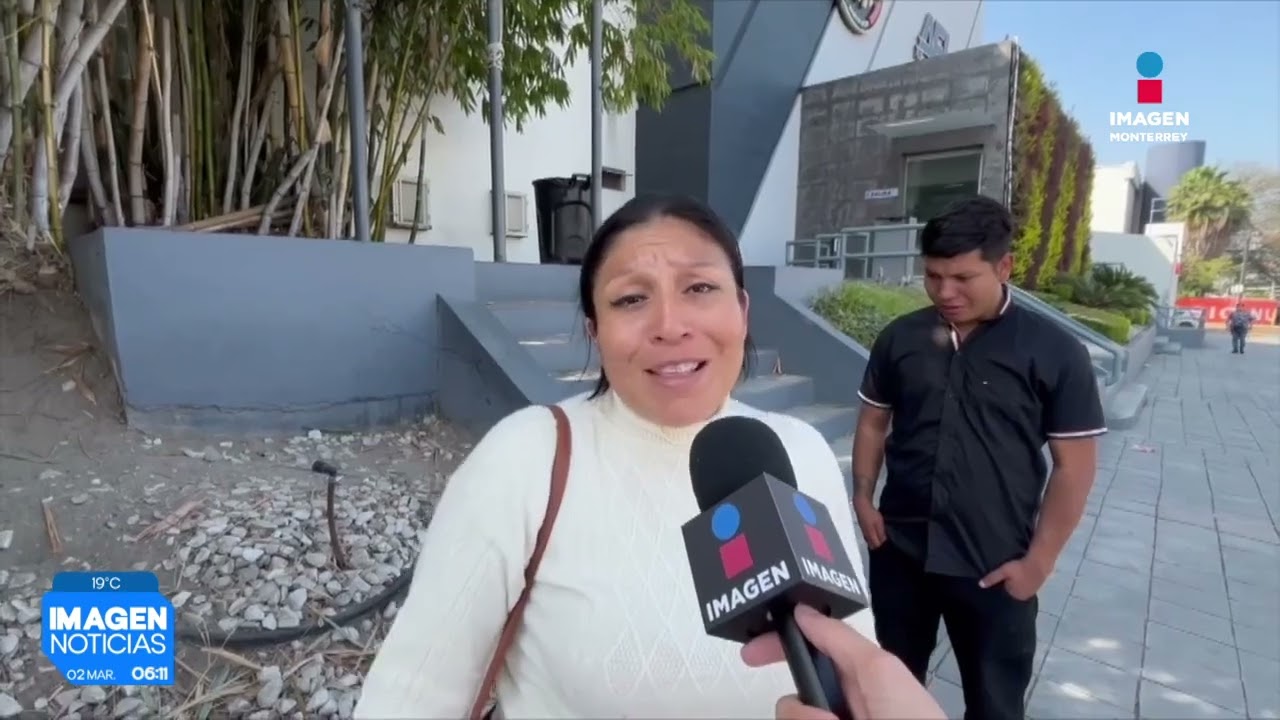 Joven muere en brazos de su madre en García | Noticias MTY primera emisión