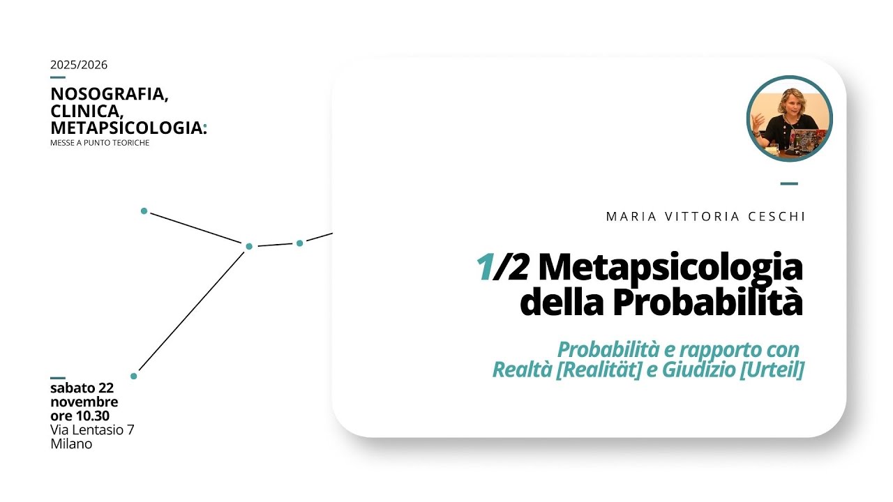Metapsicologia della Probabilità. Probabilità e rapporto con Realtà e Giudizio | M.V. Ceschi