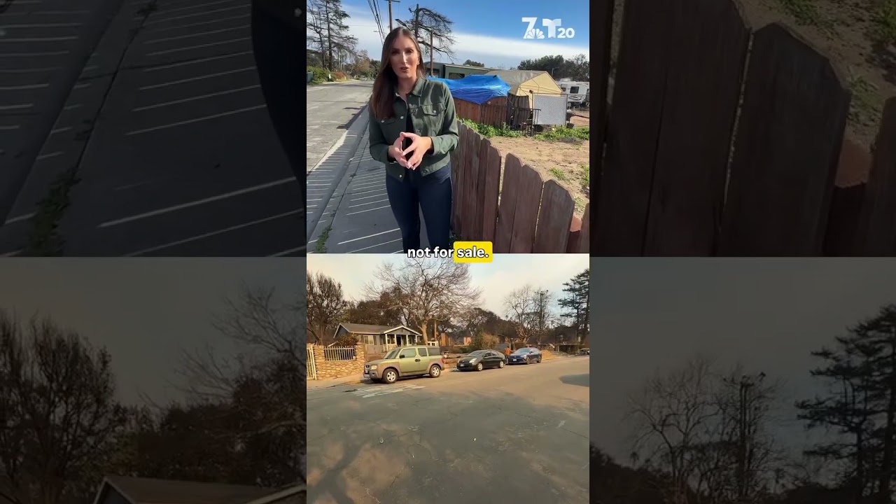 Rebuilding a year after the devastating LA wildfires | NBC 7 San Diego