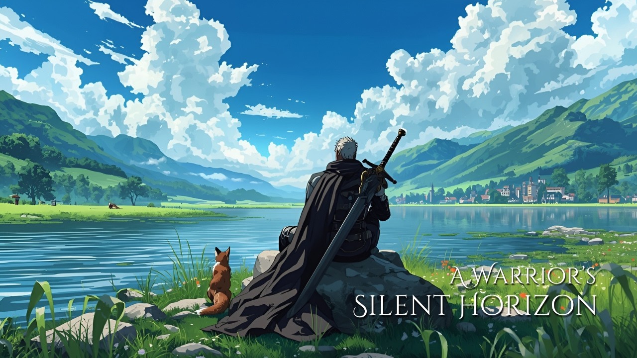 🌤️ A Warrior’s Silent Horizon ⚔️ | Serene Medieval Fantasy Ambience