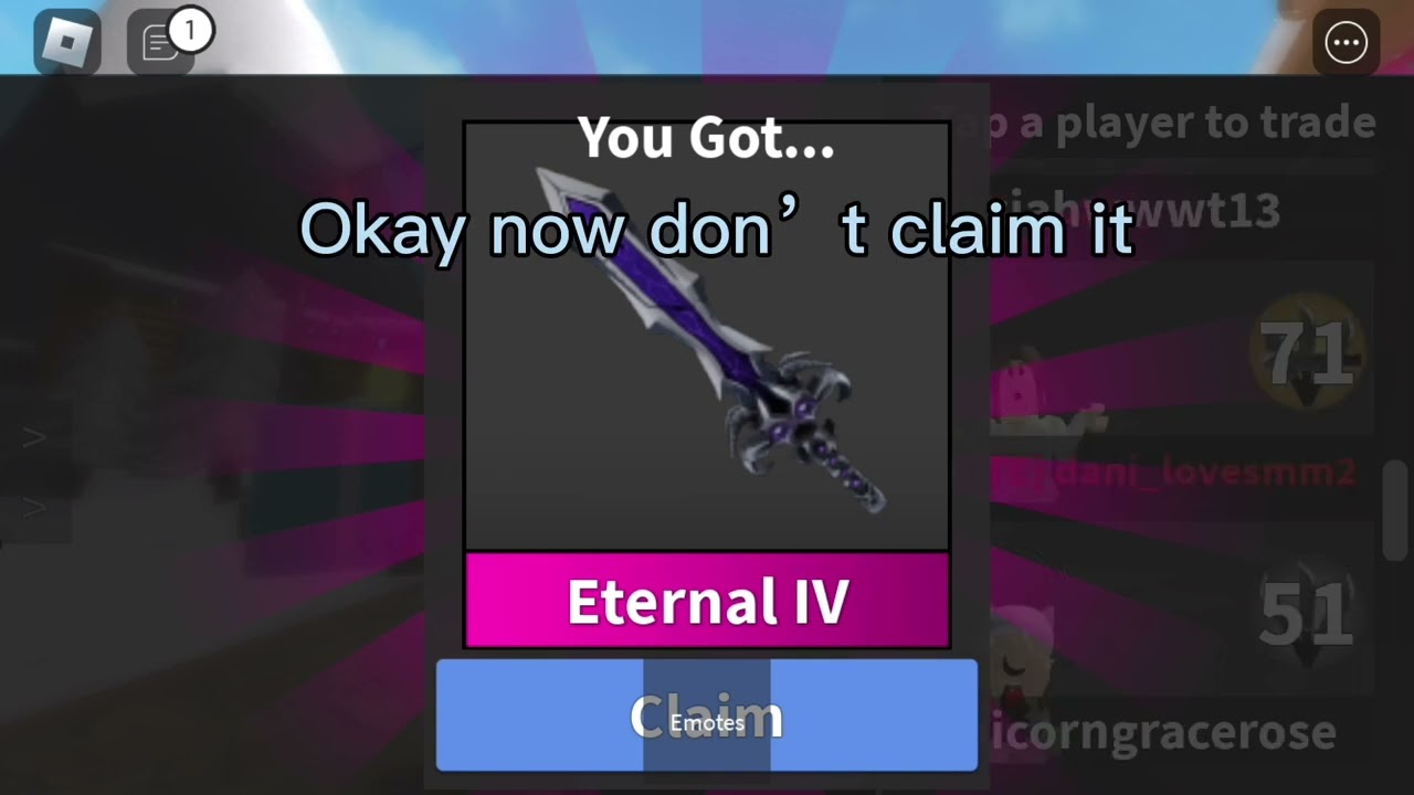 How to dupe in mm2 (not clickbait)