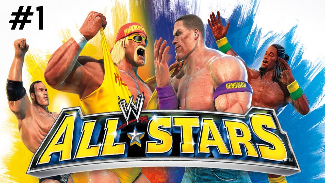 WWE ALL STARS XBOX 360
