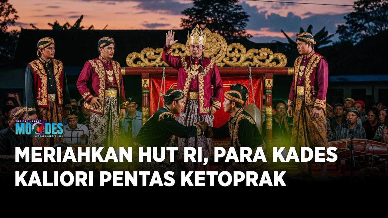 Puluhan Kades Kecamatan Kaliori Berkumpul di Balai Desa Dresi Kulon, Ada Apa?