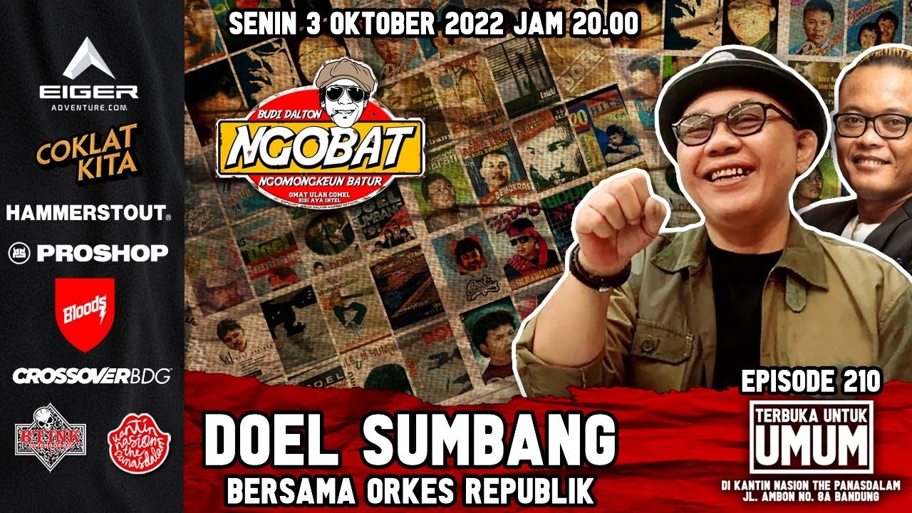 🔴 LIVE │NGOBAT 210 - NANGGAP DOEL SUMBANG BERSAMA ORKES REPUBLIK & SULE