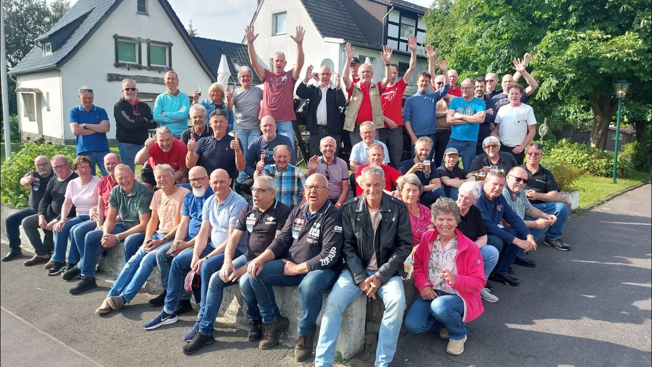 Clubweekend Zundapp  Veteranen Club van  7 tot 9 juni 2024