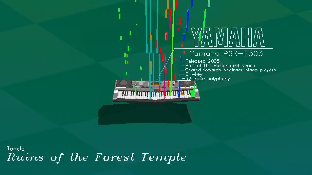 Ruins of the Forest Temple