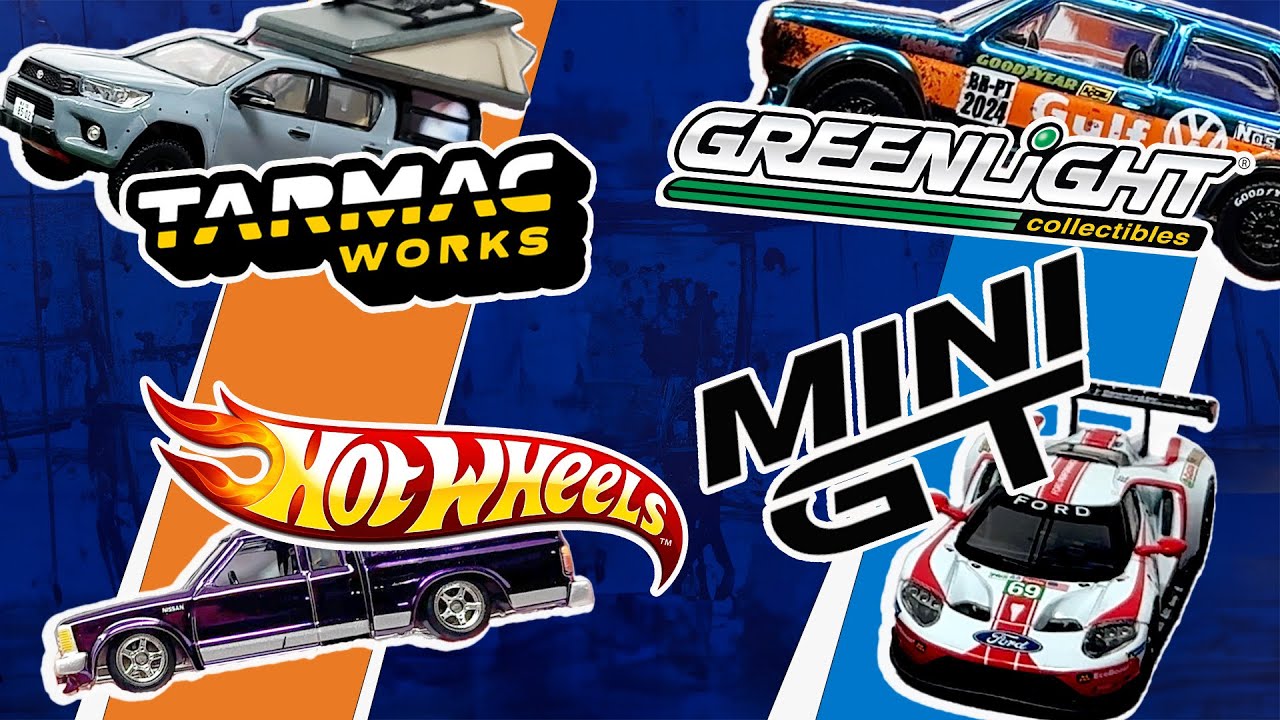 CHEGOU MUITA NOVIDADE DA HOT WHEELS, MINI GT, SALÃO DIECAST E MAIS