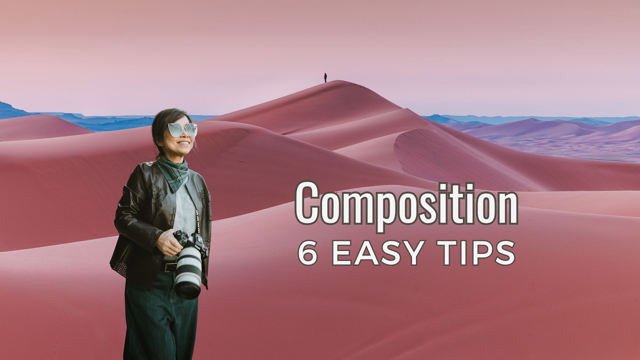 Score These EASY Composition Tips for AMAZING travel photos