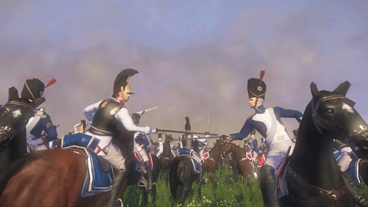 Epic Battle on the Fields of Waterloo