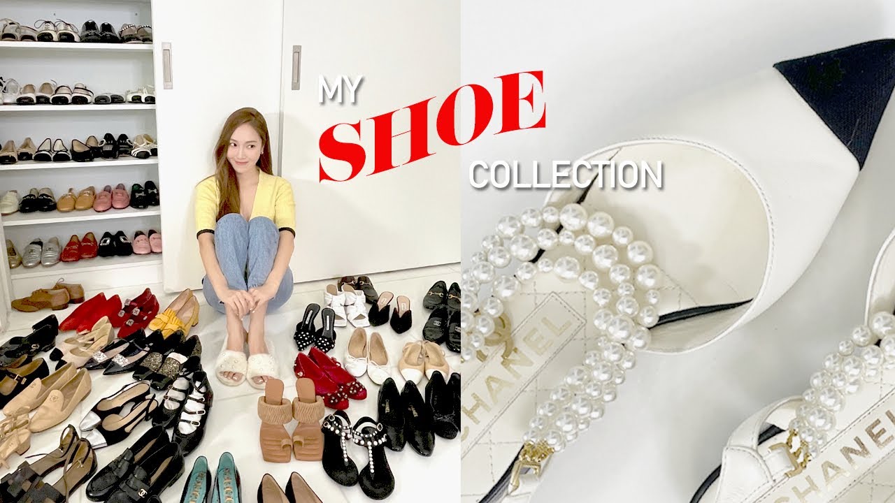 What's in My Shoe Closet 👡💙