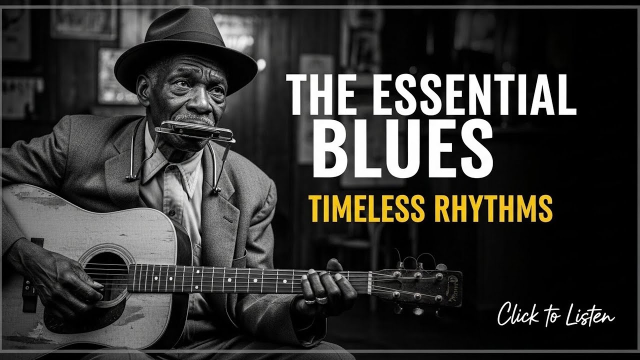 Etta James, Clapton, ZZ Top, Jimi Hendrix Inspired Emotional Lady Blues Rock Lonely Night Ember