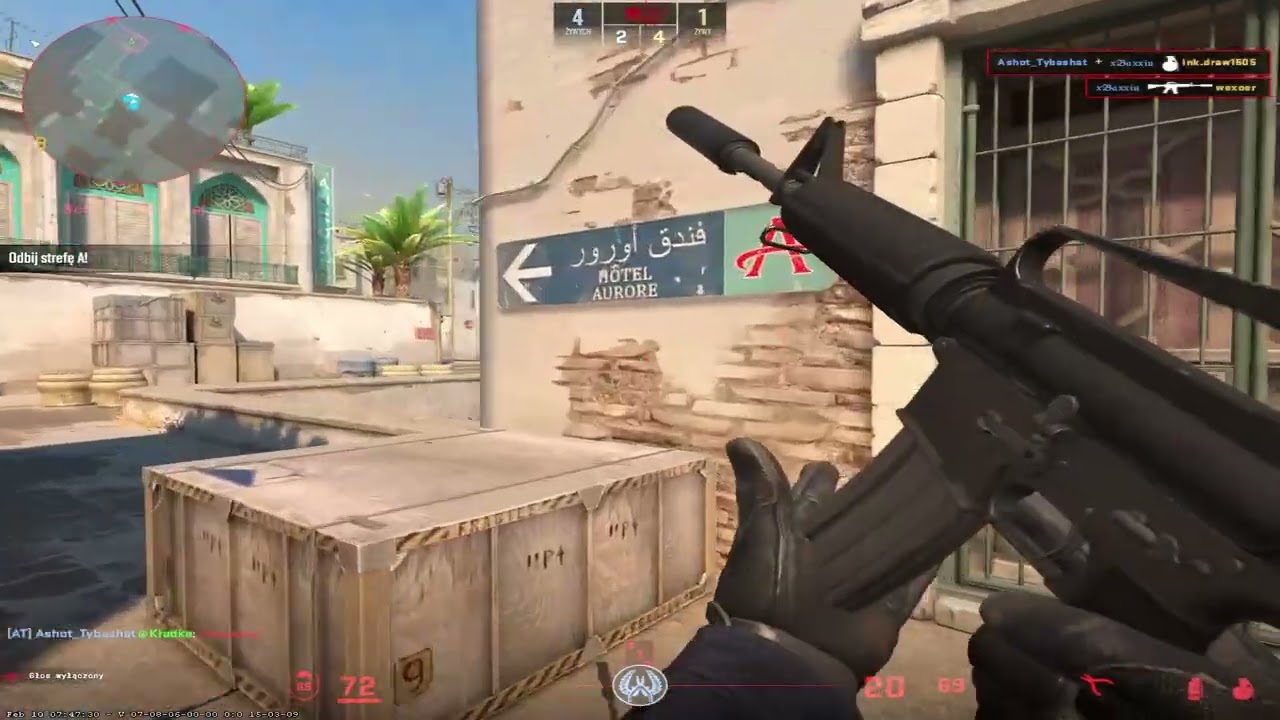 Cs2 Montage by xBaxxiu