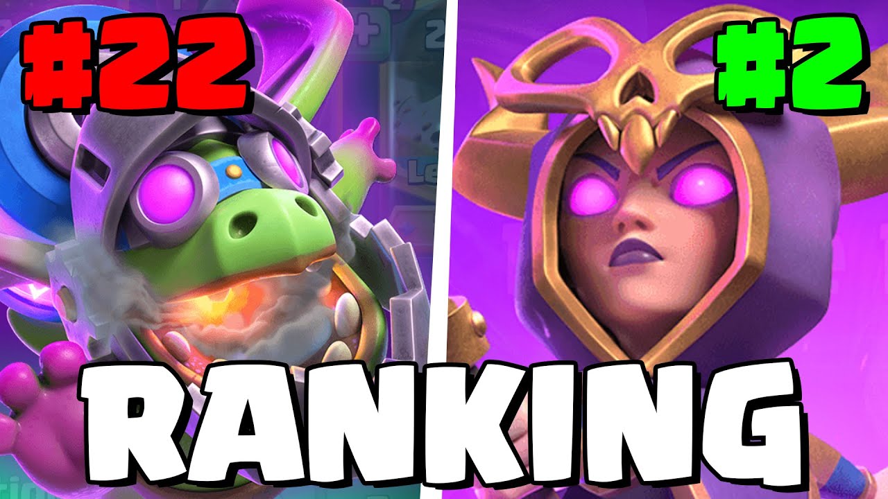 Ranking ALL 33 Evolutions from WORST to BEST!