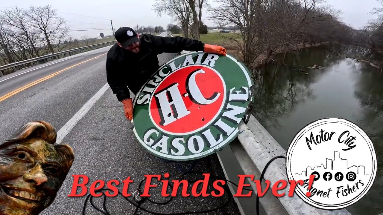 Craziest Magnet Fishing Finds Of All Time