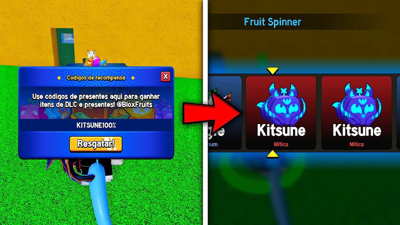 Eu Buguei o Blox Fruits para ganhar SÓ MÍTICA NO GACHA!