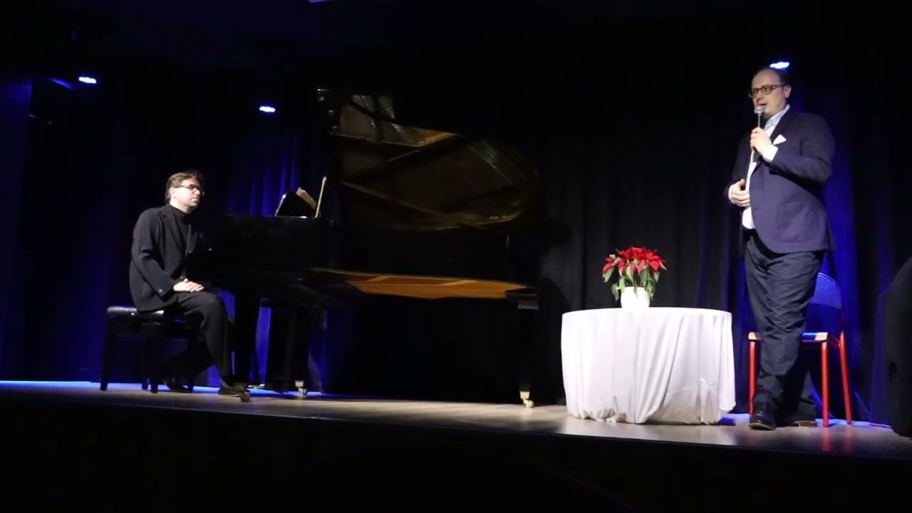 Recital fortepianowy z cyklu Efekt Chopina z dnia 18 grudnia 2025 roku z GOK w Starym Targu.
