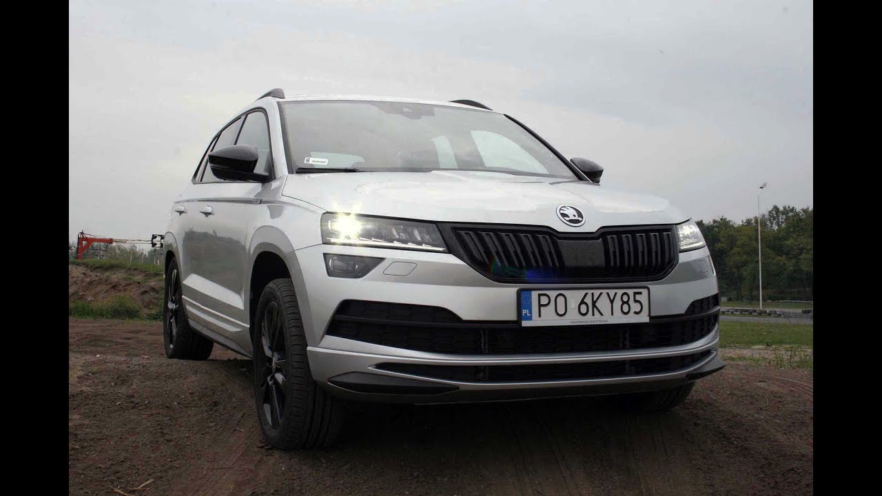 Skoda Karoq Sport Line | test, prezentacja, pierwsza jazda | motomaniacy.tv