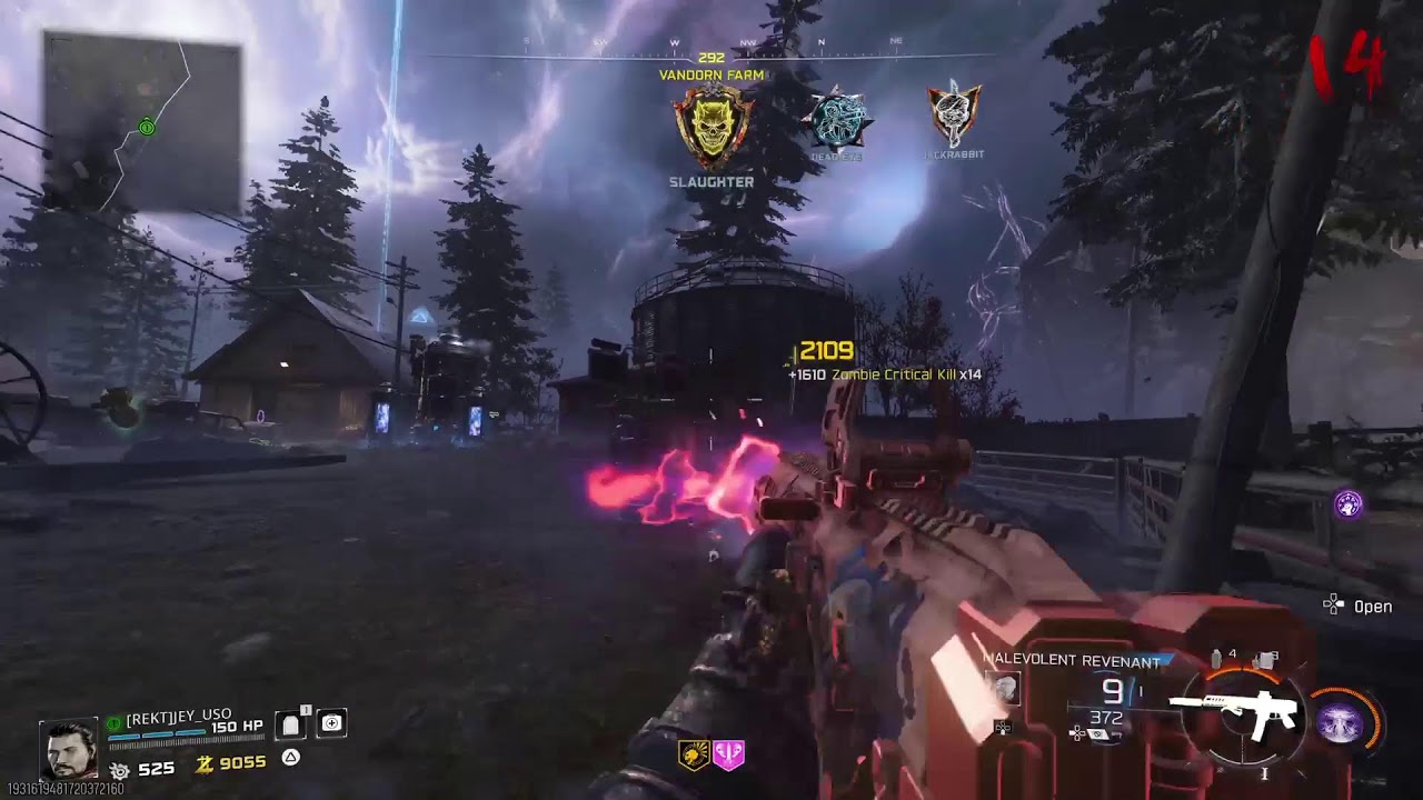 COD:BO7 - ZOMBIES - AR SMG CAMO GRIND (REV-46
