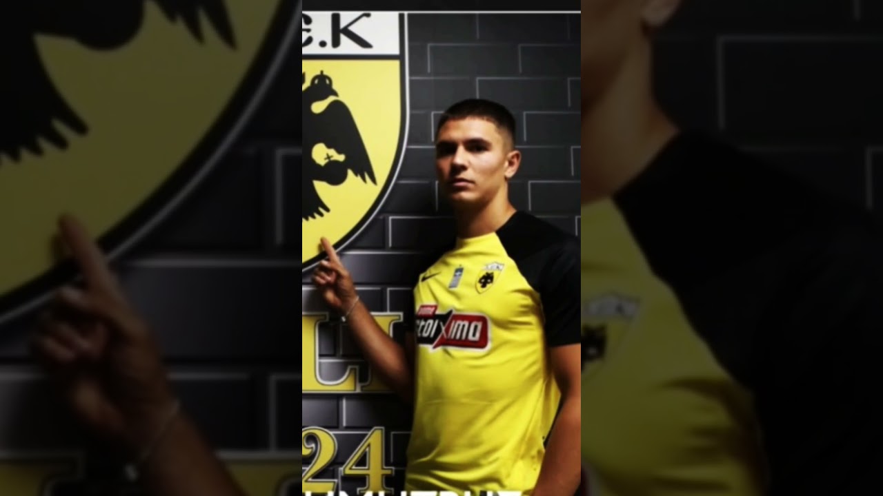 Top 5 AEK ATHENS players #edit #neymarjramin #football #fcmobileid #aek