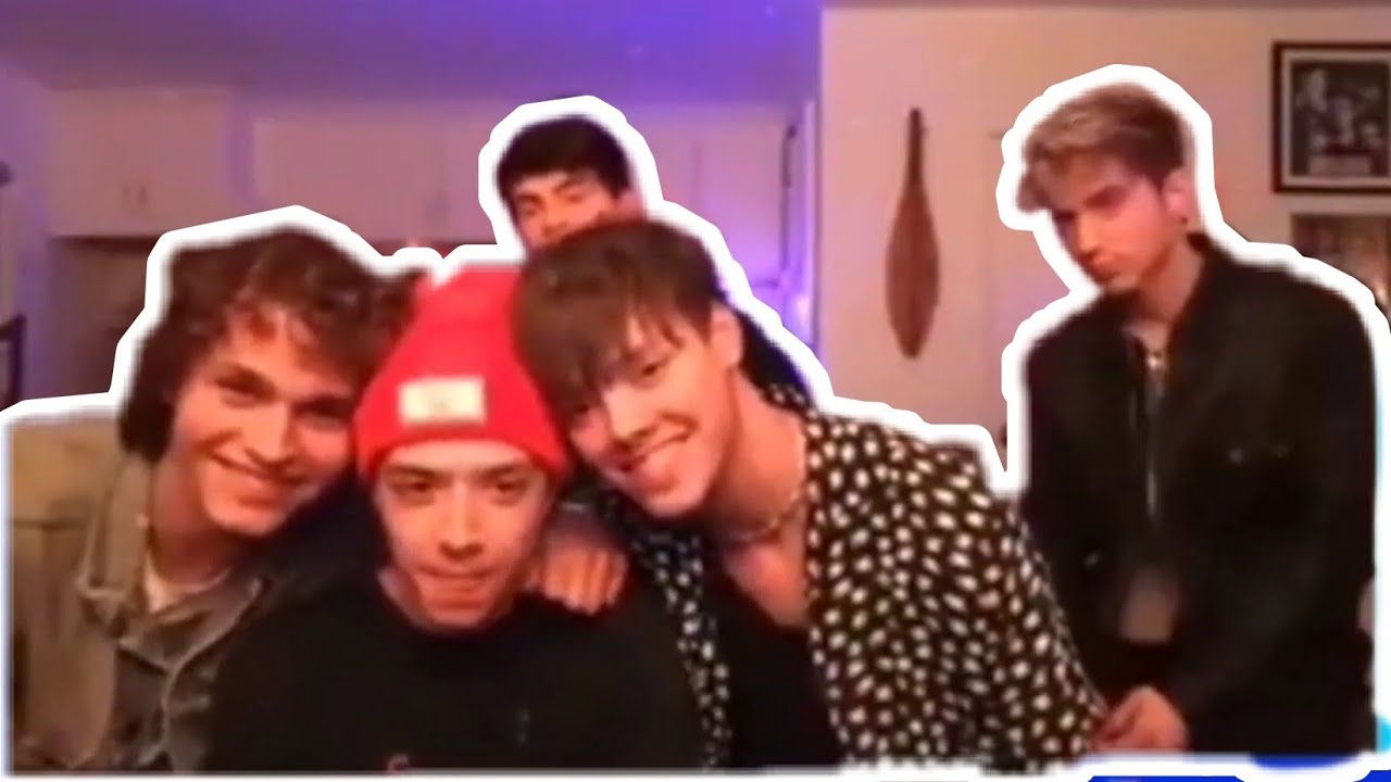 Why Don't We interview with KKBOX