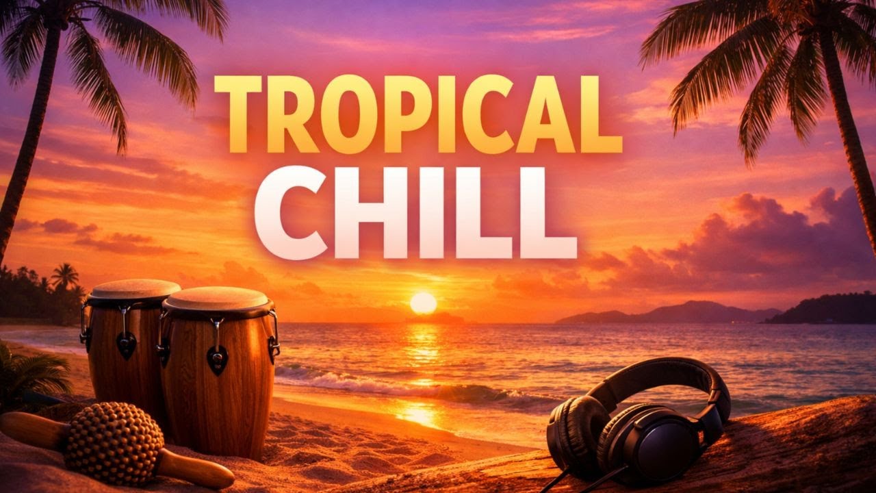 TROPICAL CHILLOUT GROOVES, AMBIENT LOUNGE, RELAXING MUSIC #music #chill
