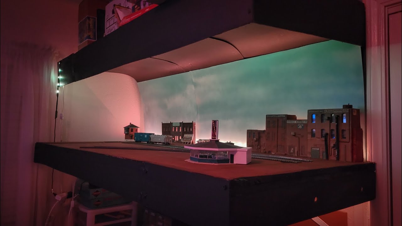 Layout Update One: New Shelf Module!