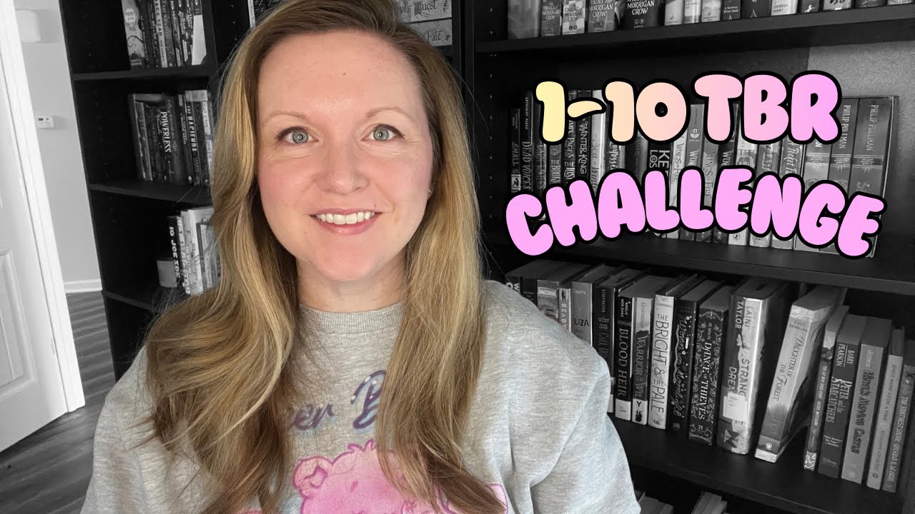 1-10 TBR Challenge // We Read Chonky Books // Feb 2026