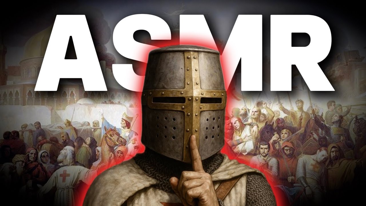 [ASMR] Historia de Todas Las Cruzadas | Du&eacute;rmete con Historia Relajante ASMR