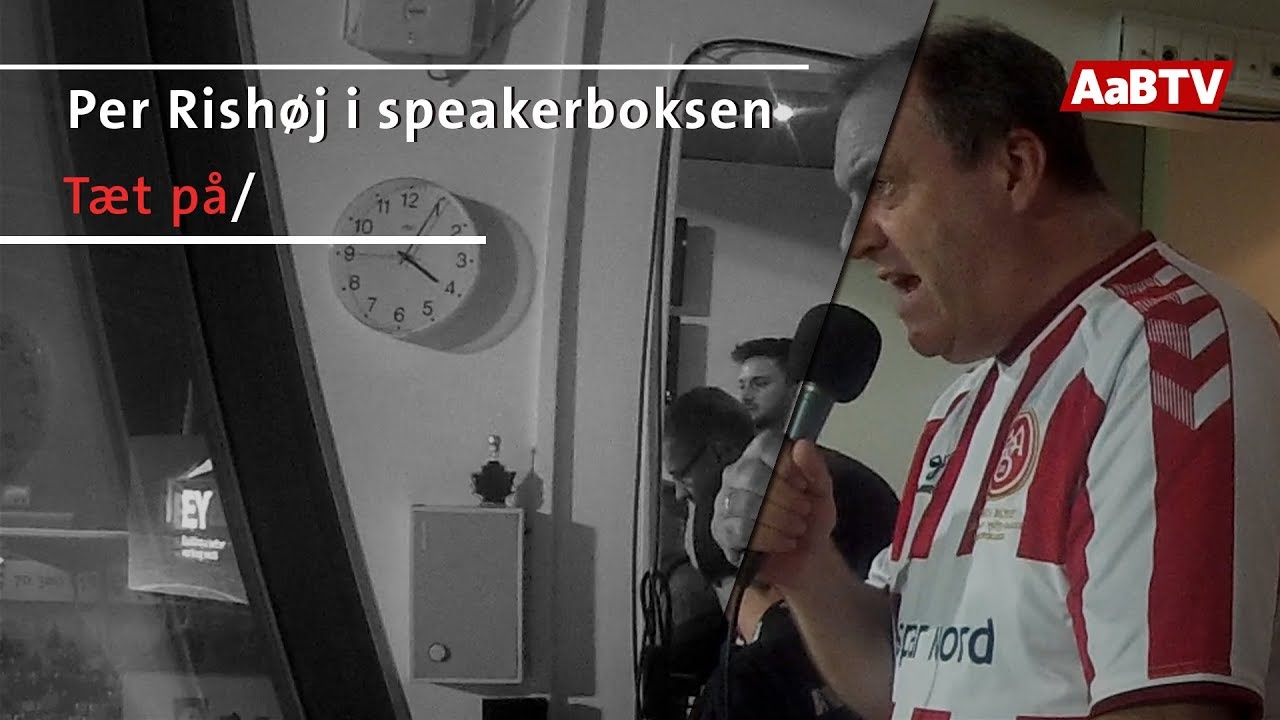I speakerboksen med Per Rishøj