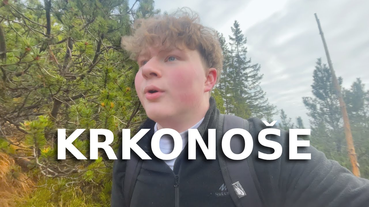 Krkonoše nás totálně ZNIČILY! (Vlog) 🥵