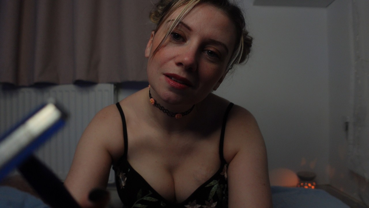 ASMR -Trust Your Psycho Ex to Delicately Shave You 🩸Sit Still It's Sharp.