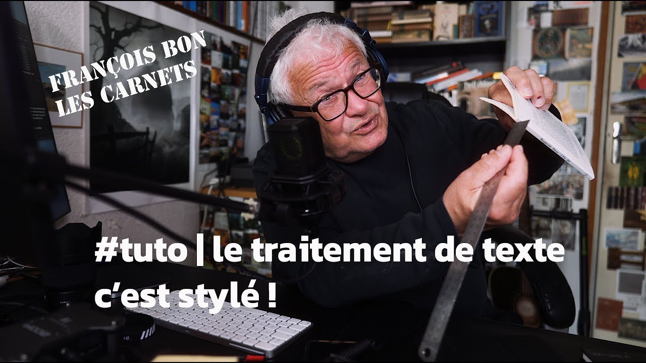 Word pour la littérature | styles, formats, table des matières etc.
