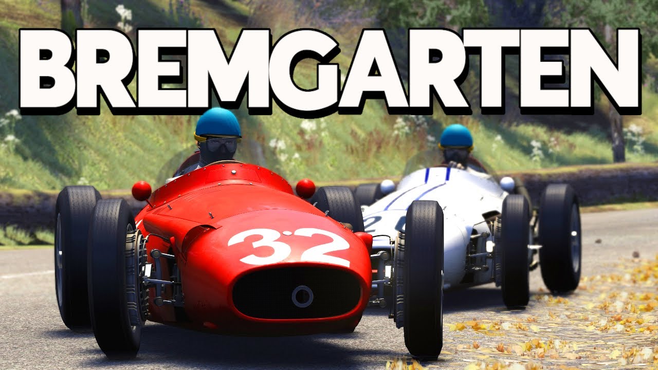 Забытый собор Формулы-1 - Бремгартен - Assetto Corsa