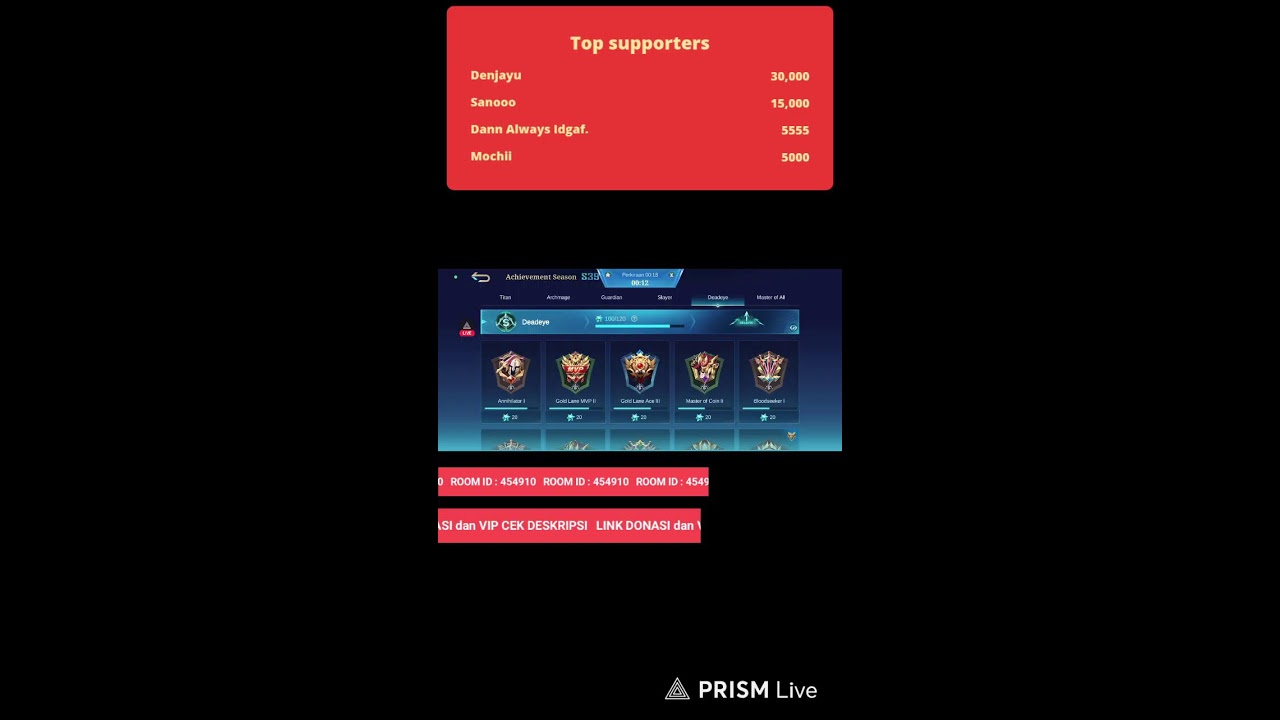 MABAR GRATIS MLBB JIKA FULL MAX 2X GANTIAN #mlbbidcreator